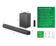 PHILIPS TAB5309 2.1 HDMI - 1283666 - zdjęcie 13